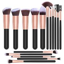16pcs makeup brushes foundation brushes