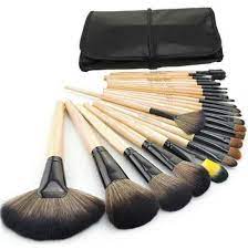 24pcs professional makeup brushes set