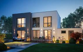 Haus mit flachdach futuristisch und modern. Haus Mit Flachdach Vorteile Neigungswinkel Und Mehr