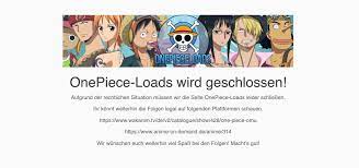 Zweitgrößte illegale deutsche »One Piece«-Webseite wurde geschlossen |  Anime2You