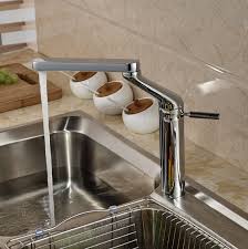 Kitchen faucet reviews was created because the founders know how confusing it can be to shop for a new faucet. Deck Mounted Chrome Brass Kitchen Faucet Extent Spout Vessel Sink Mixer Tap Single Handle Hole In Kitc Cheap Kitchen Faucets Brass Kitchen Faucet Brass Kitchen
