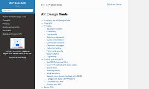 Api Design Guide Read The Docs Doctoolhub
