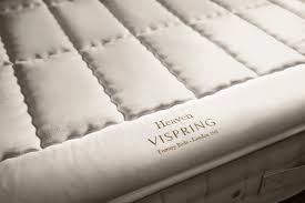 luxury mattress toppers by vispring
