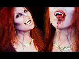 halloween makeup tutorial mia from evil