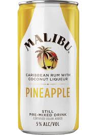 You can drink malibu liqueur in several ways. Malibu Pineapple Rtd Total Wine More