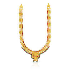 chettiyar divine gold lakshmi haram