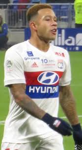 This statistic shows which shirt numbers the palyer has already worn in his career. Memphis Depay Wikipedia
