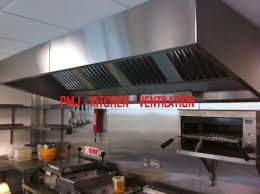 Kitchen Extraction Canopy Hood 3 Mtr