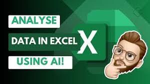 ai for data ysis in excel
