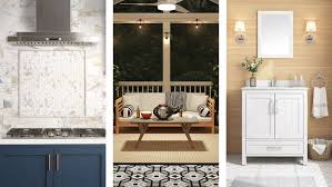 Try using the hexagon tile throughout the bathroom flooring and as the shower floor. 6 Tile Design Ideas