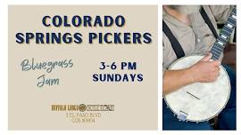 Colorado Springs Pickers Bluegrass Jam