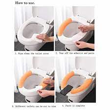 Warm Soft Toilet Seat Cushion Cover