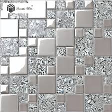 Tst Crystal Glass Tile Zebra Design