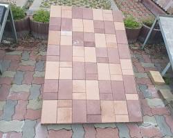 Изображение: Вибролитьевая тротуарная плитка для садовых дорожек