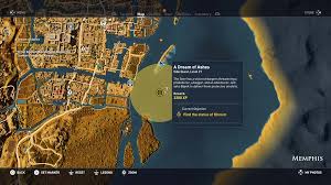 Please note the courier may not post tracking information online for up to 24 hours after the order is dispatched. Assassin S Creed Origins A Dream Of Ashes Side Quest Walkthrough
