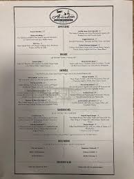 menu of hilton garden inn outer banks