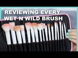 complete wet n wild brush set review