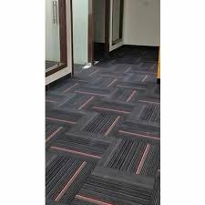nylon designer loop pile carpet tile