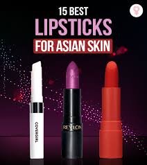 15 best lipsticks for asian skin 2024