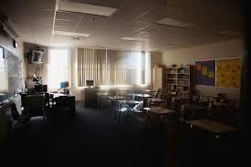 Hard Up School Turns Lights Off And