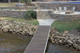 Raised Patio With Retaining Wall Block