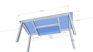 Currently i have about 2 inches from the top exhaust to the bottom side of the desk. Computer Desk With Table Top Height And Width Dimensions 3d Warehouse