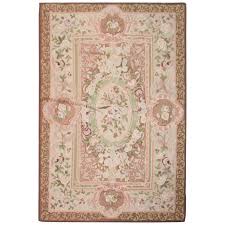 vine aubusson style rug french