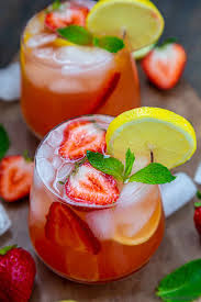 sparkling strawberry lemonade shweta