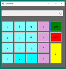 create calculator in visual studio