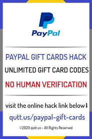 Paypal gift card codes can be redeemed to make payments for any product or service except for recurring payments or reference transactions, such as subscription services…. Free Paypal Money Free Paypal Cash Glitch In 2021 Paypal Gift Card Free Gift Card Generator Gift Card Generator