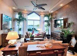 Home Tropical Living Room Living