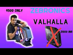 zebronics valhalla pro cabinet unboxing