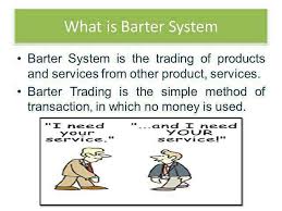 what is barter system edurev cl