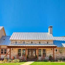 In texas hill country in the spring, texas isn't brown, it's blue. Texas Hill Country Homes Building A Home Forum Gardenweb Cottage House Exterior Hill Country Homes Farmhouse Architecture
