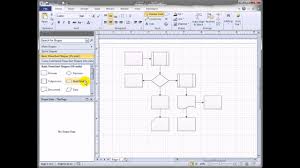 Shift Visio 2010 Flowchart Shapes Automatically