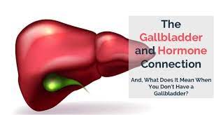 the gallbladder and hormone balance