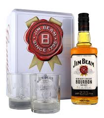 jim beam cky bourbon whiskey gift
