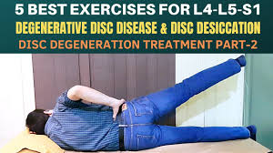 5 exercises lumbar disc degeneration