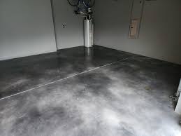 diy concrete stain garage floor