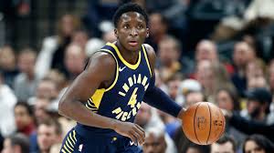 Kehinde babatunde victor oladipo is an american shooting guard for the indiana pacers, who has played for the orlando magic and the oklahoma city thunder of the nba. Scoring Singing Victor Oladipo Has Surprising Pacers Making Playoff Push Sporting News
