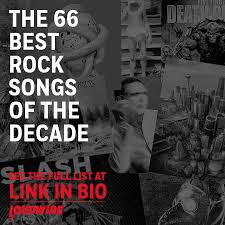 The 66 Best Rock Songs Of The Decade