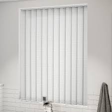 Oasis Blockout White Vertical Blind