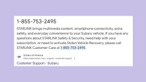 how to reach starlink customer service