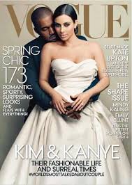 Kardashian — at the time married to nba player kris humphries (she famously filed for divorce 72 days after they wed) — wearing her kardashian was compared to everything from a vintage sofa to mrs. Kim Kardashian S Bridal Vogue Cover Fashion S Seal Of Approval Kanye West The Guardian