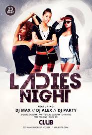 Ladies Night Free Psd Flyer Template Download Psdflyer Co