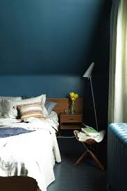 For a calm personal space grey is spot on. Dark And Surprisingly Soothing Bedroom Walls