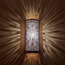 Luxurious Moroccan Wall Lamp Antique