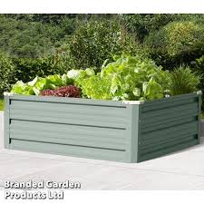 Metal Raised Garden Bed Garden Gear