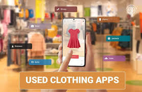 used clothing apps for second hand clothes