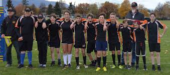 shuswap middle rugby team
